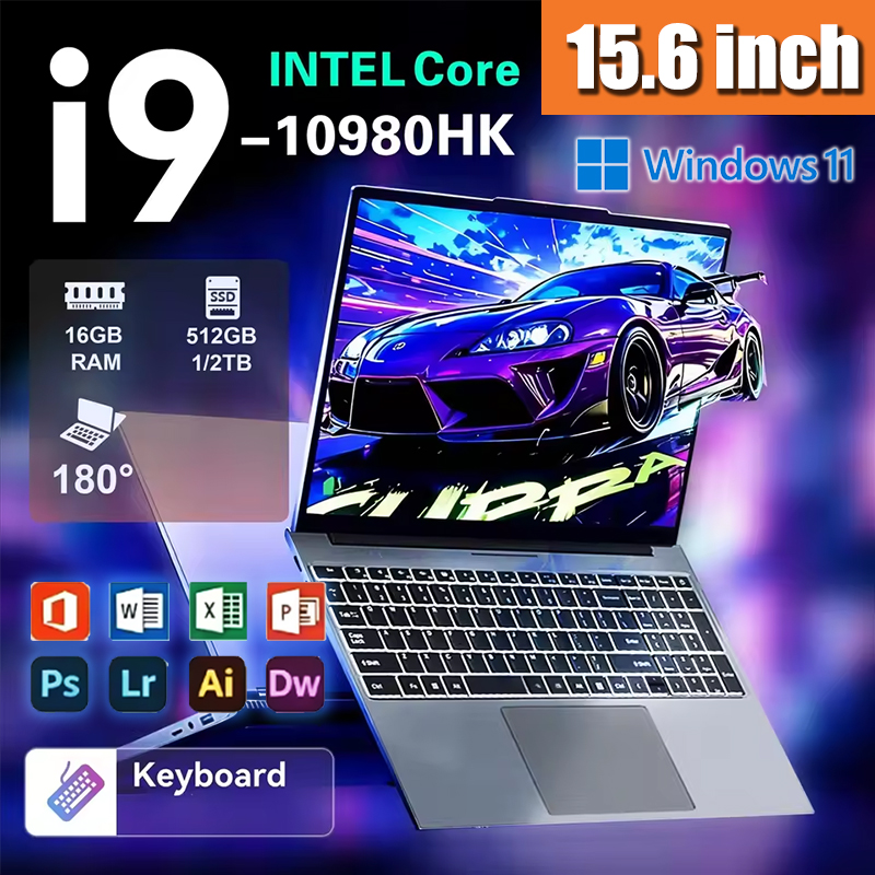 New Intel Core i9 10980HK 15.6 - Pc Gaming Laptop ulasan dan harga