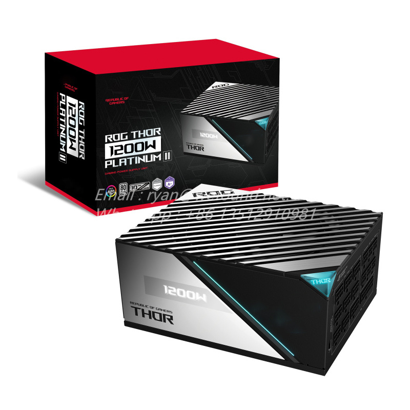 For ROG THOR 1200P2 1200W Plat - Pc Unit For Gaming ulasan dan harga