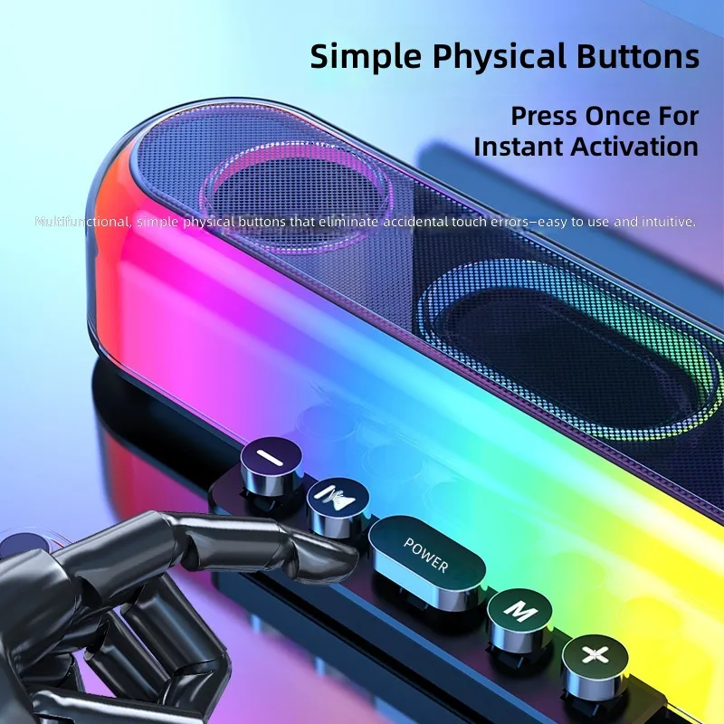 Gaming Bluetooth Speaker for P - Pc Gaming Laptop ulasan dan harga