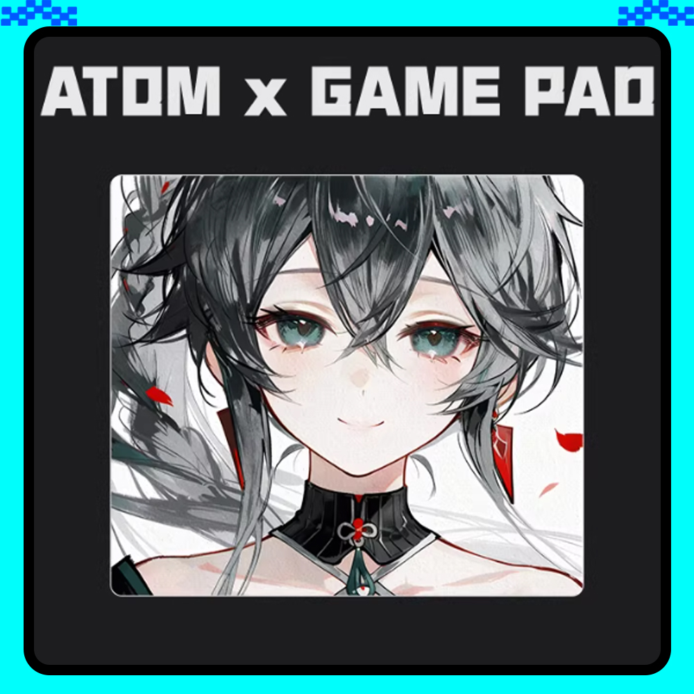 ATOM Resin Gaming Mousepad FPS - Pc Gaming Valorant ulasan dan harga