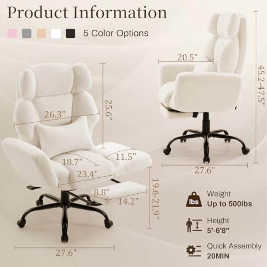 Office Chair with Flip Armrest - Gaming Chair ulasan dan harga