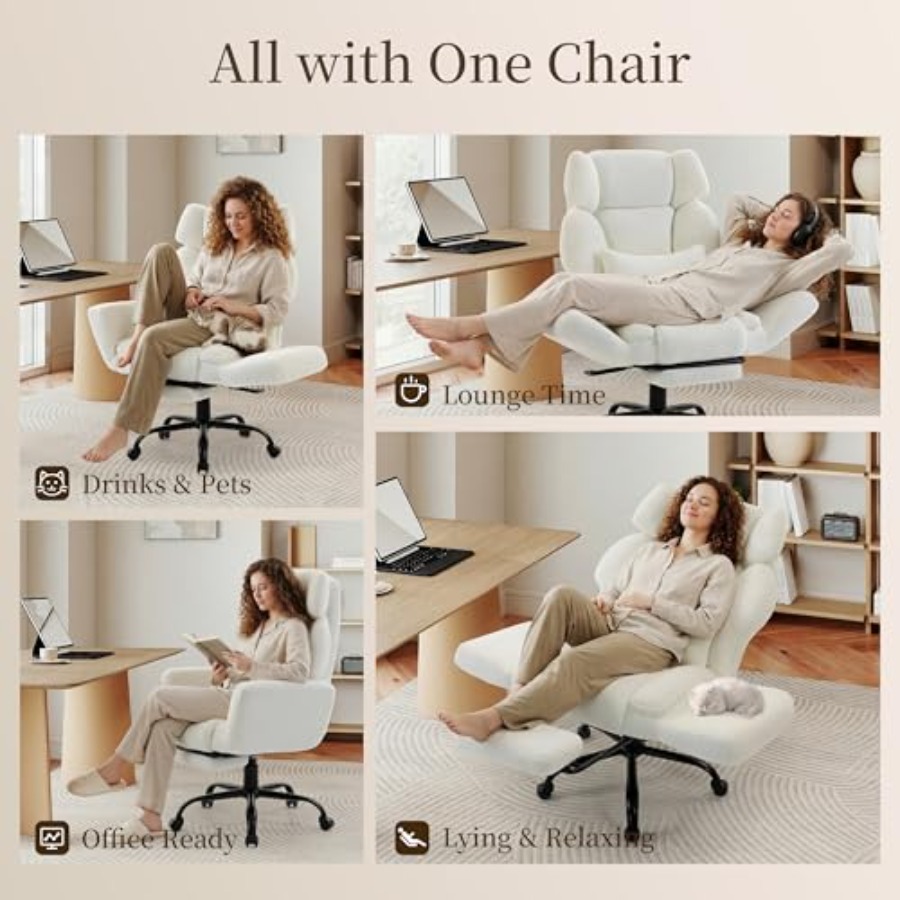 Office Chair with Flip Armrest - Gaming Chair ulasan dan harga