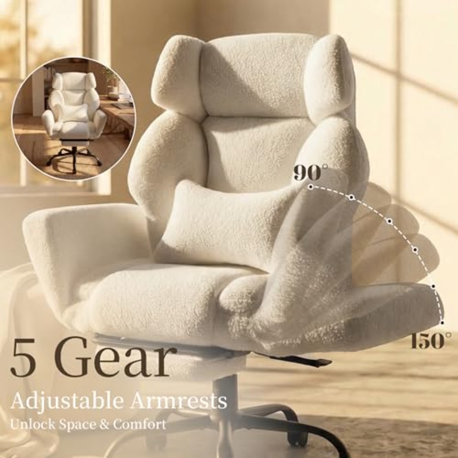Office Chair with Flip Armrest - Gaming Chair ulasan dan harga