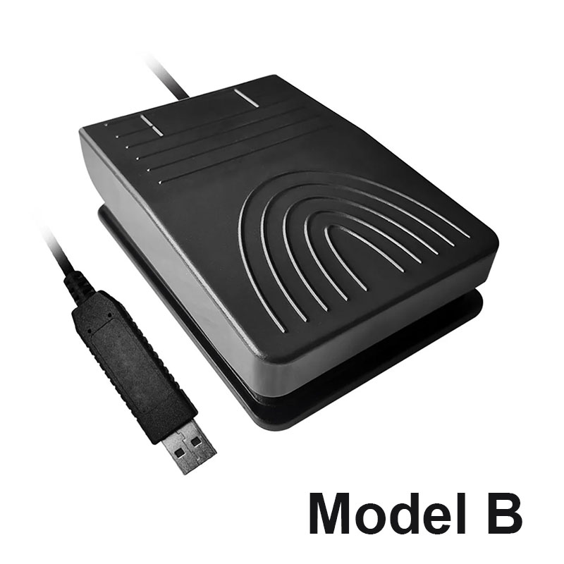 USB Foot Pedal Control Switch  - Usb Foot Pedal Gaming ulasan dan harga