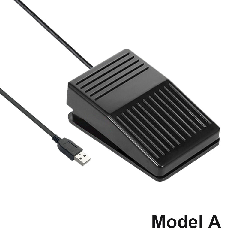 USB Foot Pedal Control Switch  - Usb Foot Pedal Gaming ulasan dan harga