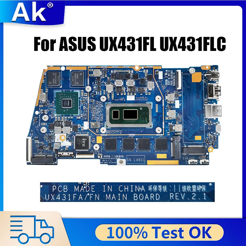UX431FA UX431FN Motherboard Fo - Pc Gaming I5 ulasan dan harga