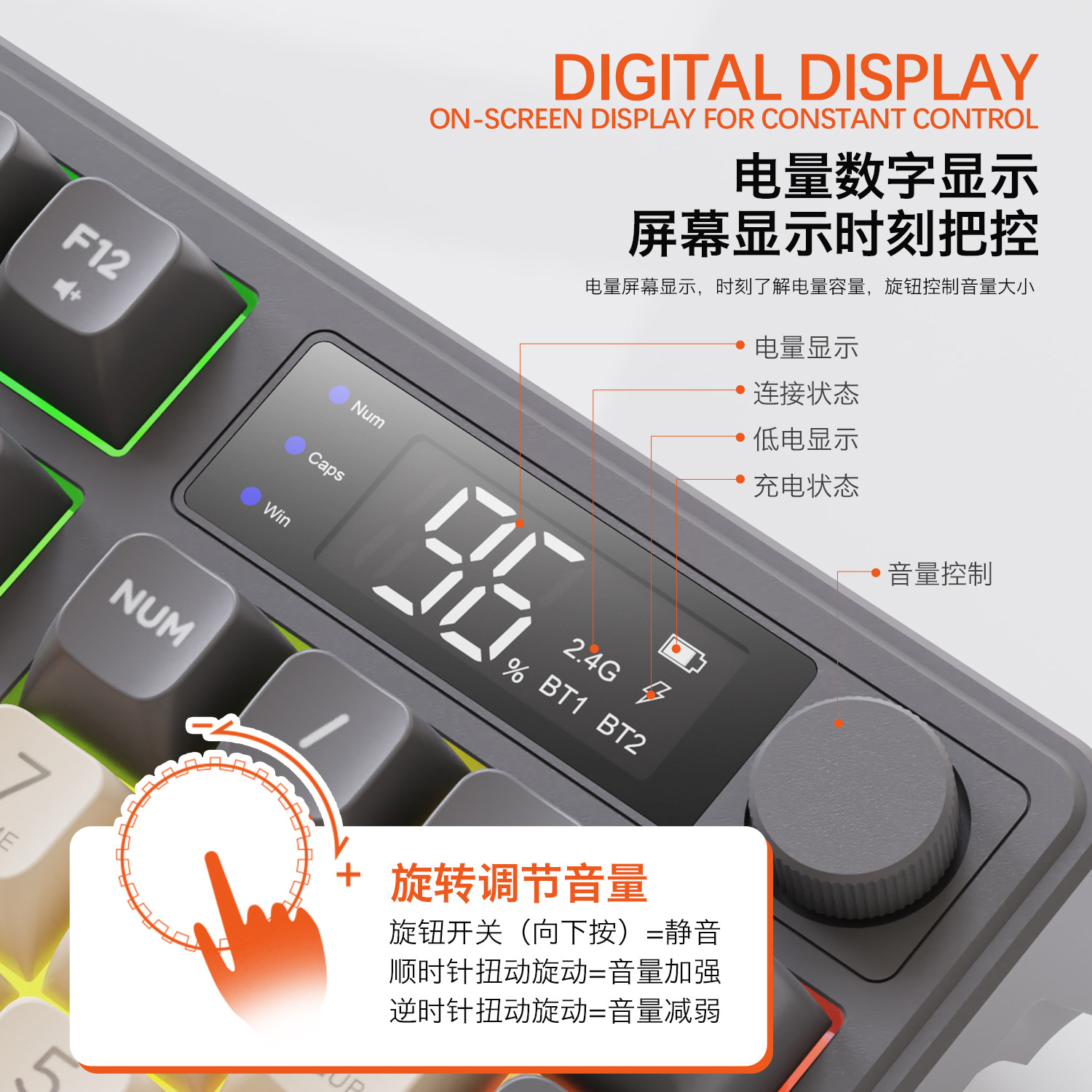 Hot Free Wolf T96 Wireless Dua - Wireless Gaming Mouse ulasan dan harga