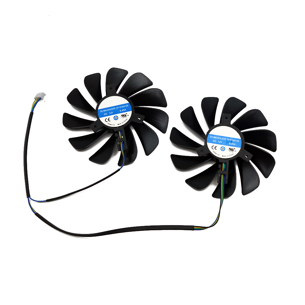 New 95MM CF1010U12S FDC10U12S9 - Pc Gaming Gtx 1660 ulasan dan harga