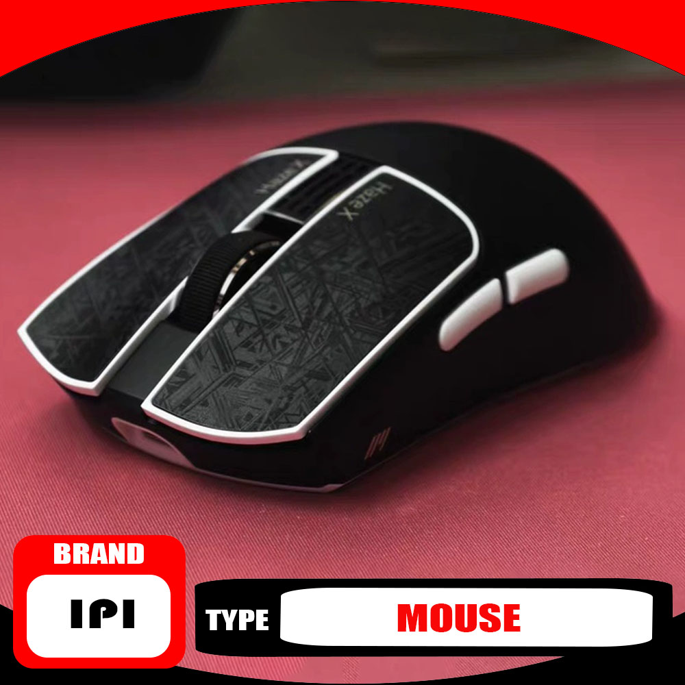 IPI Fog HAZEX Mouse Wireless 8 - Wireless Gaming Mouse ulasan dan harga