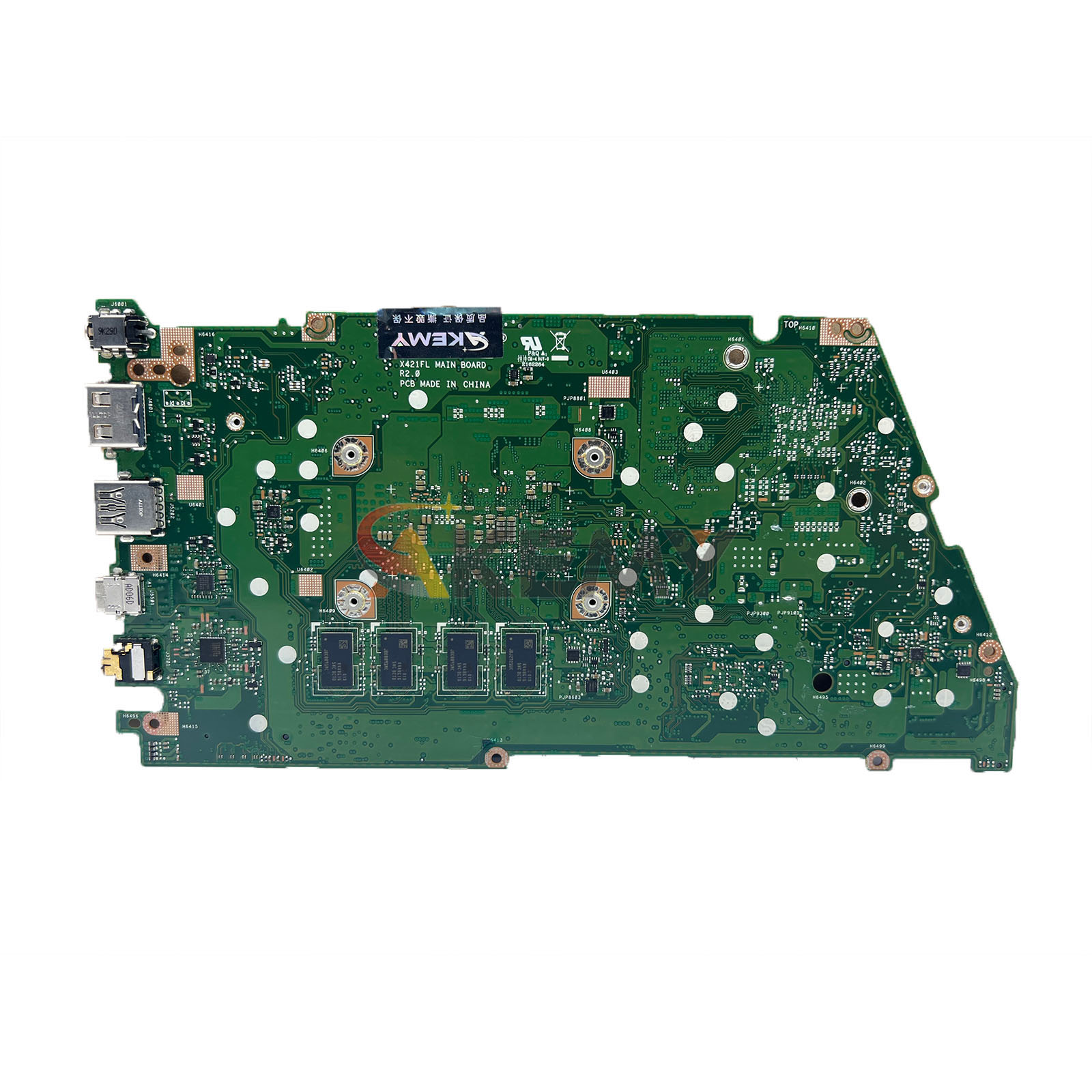 X421F X421FA Laptop Motherboar - Pc Gaming I5 ulasan dan harga