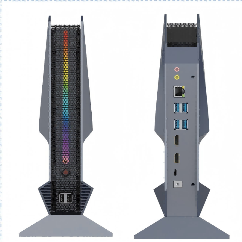 Desktop Mini Gaming Computer C - Pc Gaming I5 ulasan dan harga