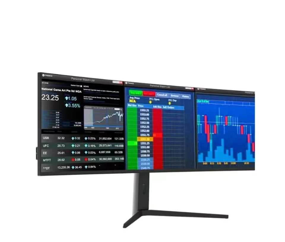 OEM ultra Wide Screen 49inch 5 - Pc Gaming Ultrawide Monitor ulasan dan harga