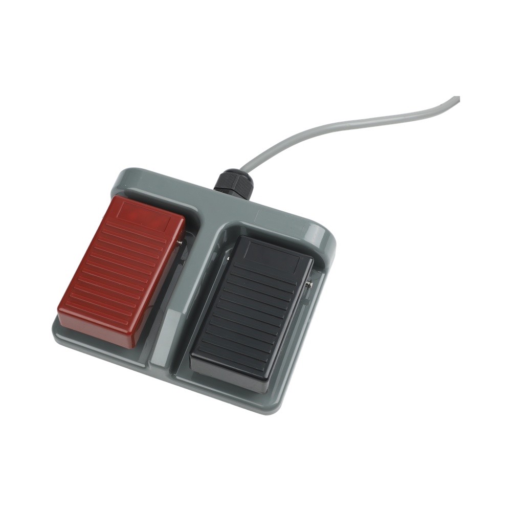 Red Black Dual Foot Switch Mom - Usb Foot Pedal Gaming ulasan dan harga