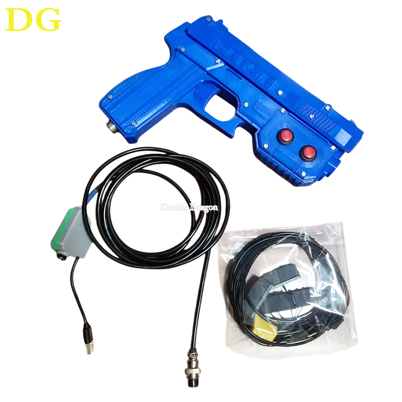 USB PC Light Gun with Infrared - Usb Foot Pedal Gaming ulasan dan harga
