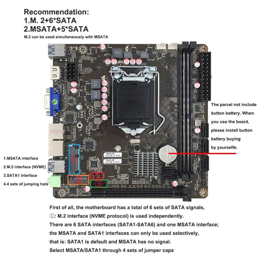 B365 Mini-ITX Motherboard LGA  - Pc Gaming I5 ulasan dan harga