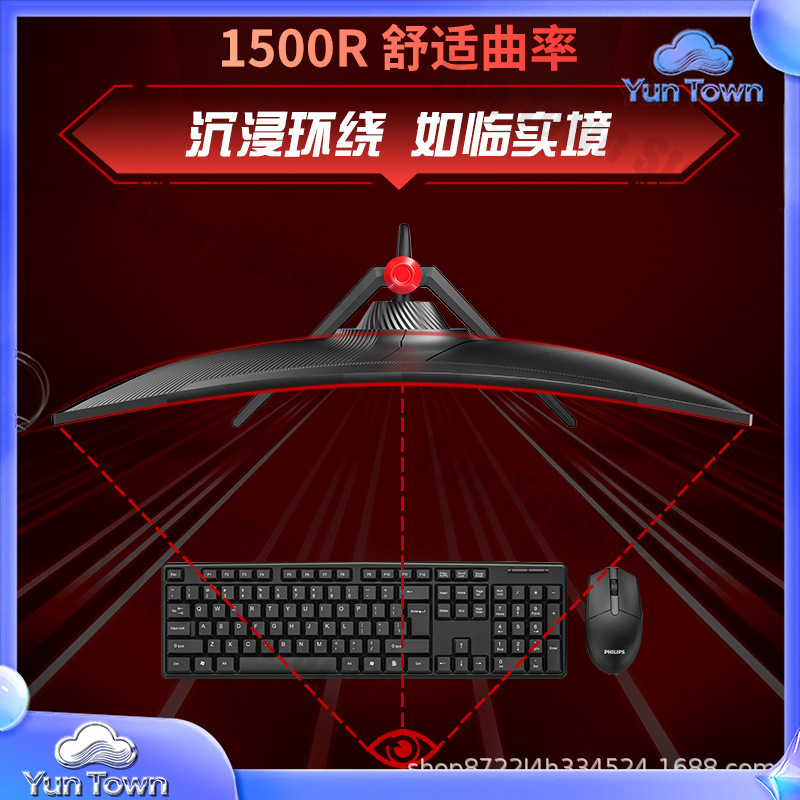 34 Inch 4K 144Hz Curved Gaming - Pc Gaming Ultrawide Monitor ulasan dan harga