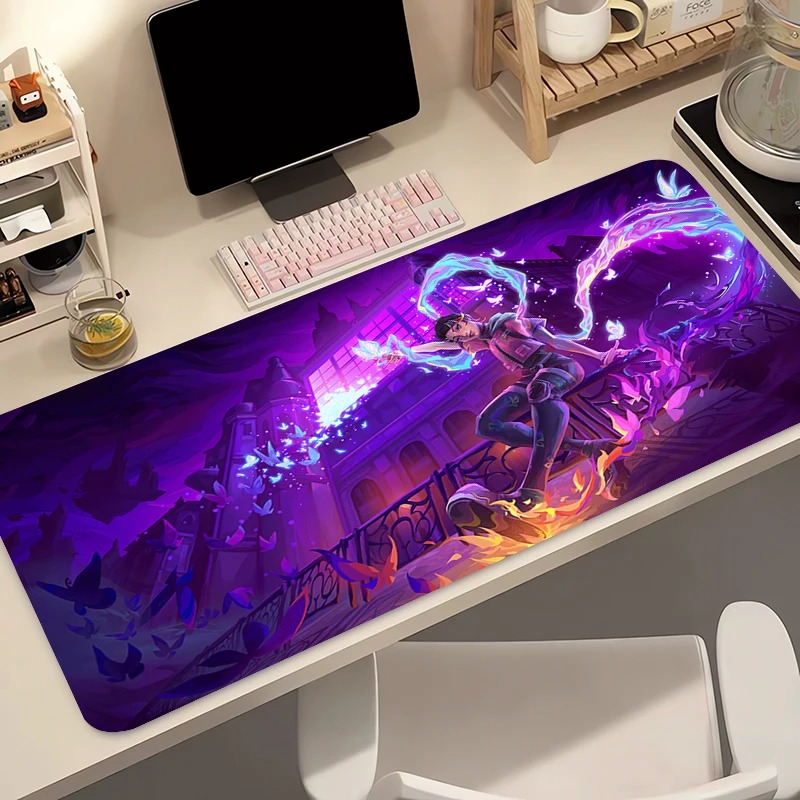 Mouse Pad Gamer Computer Anime - Pc Gaming Valorant ulasan dan harga