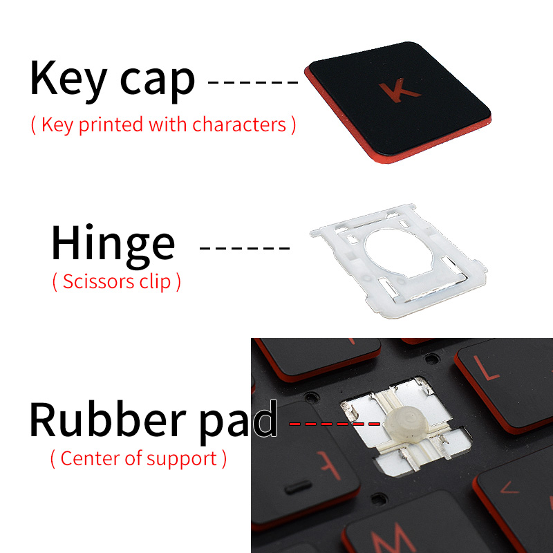 Replacement Original Key Cap H - Pc Gaming Apple ulasan dan harga
