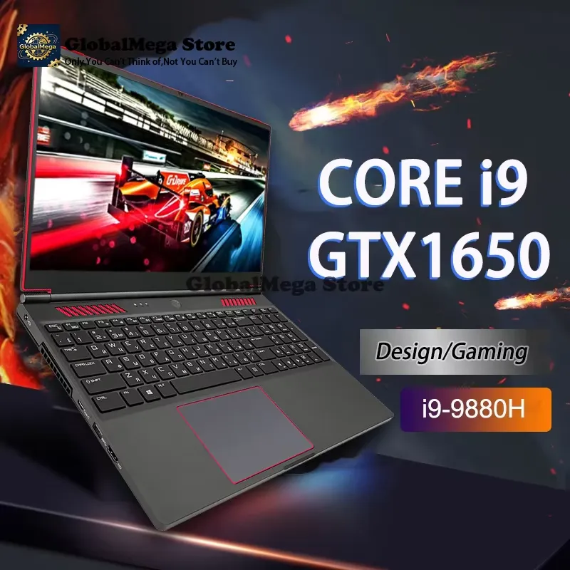 New 16.1 Inch Core I9 9880H Ga - Pc Gaming Laptop ulasan dan harga