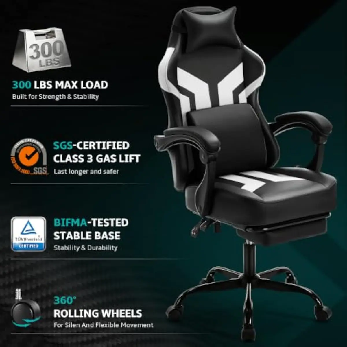 Ergonomic High-Back Gaming Cha - Gaming Chair ulasan dan harga