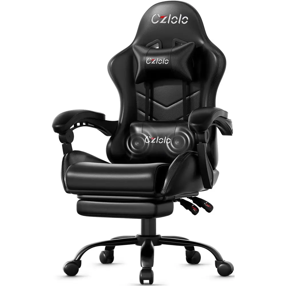 Ergonomic Gaming Chair with Fo - Gaming Chair ulasan dan harga