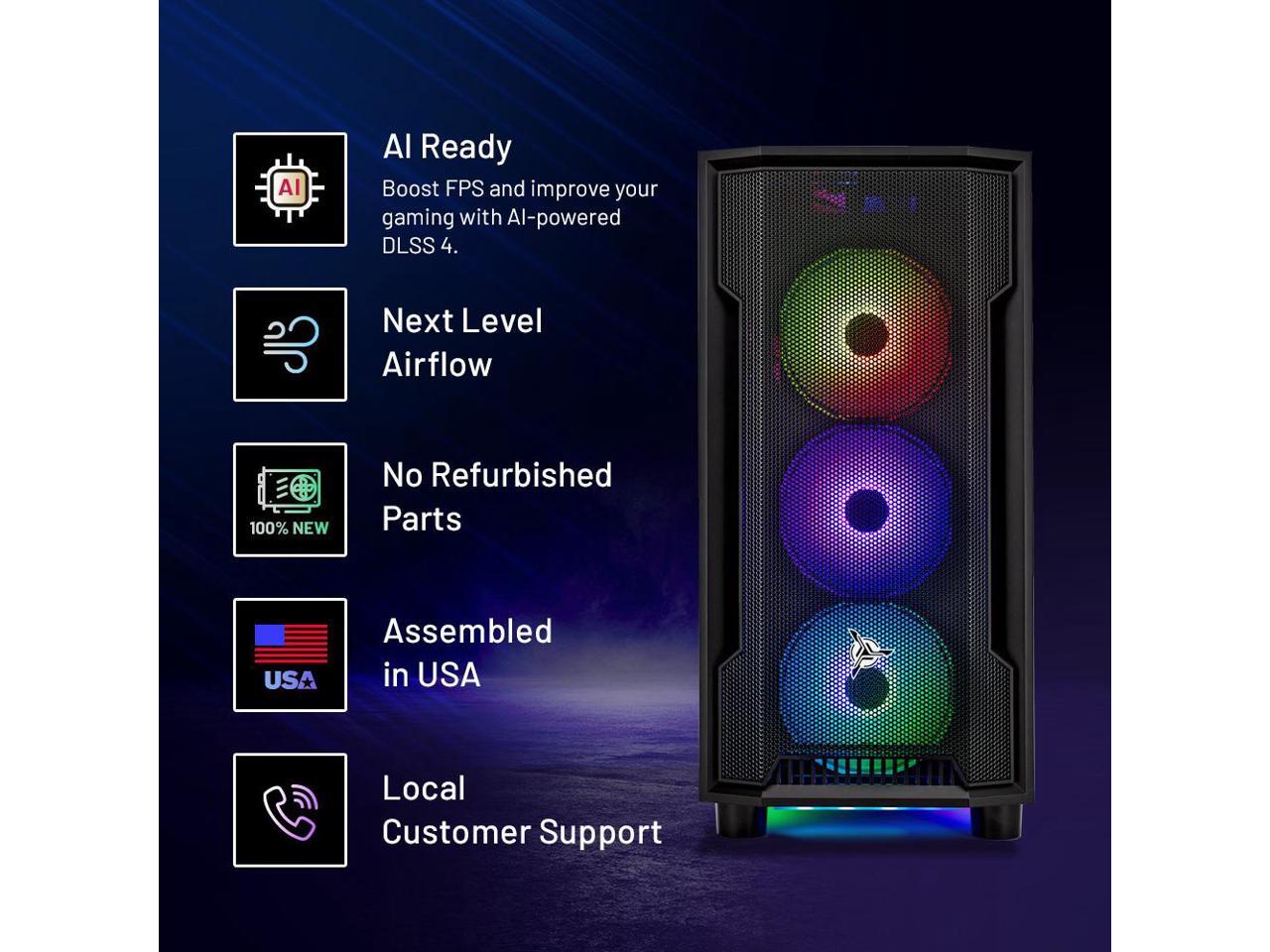 Skytech Gaming Shadow Gaming P - Pc Gaming Ryzen 7 ulasan dan harga
