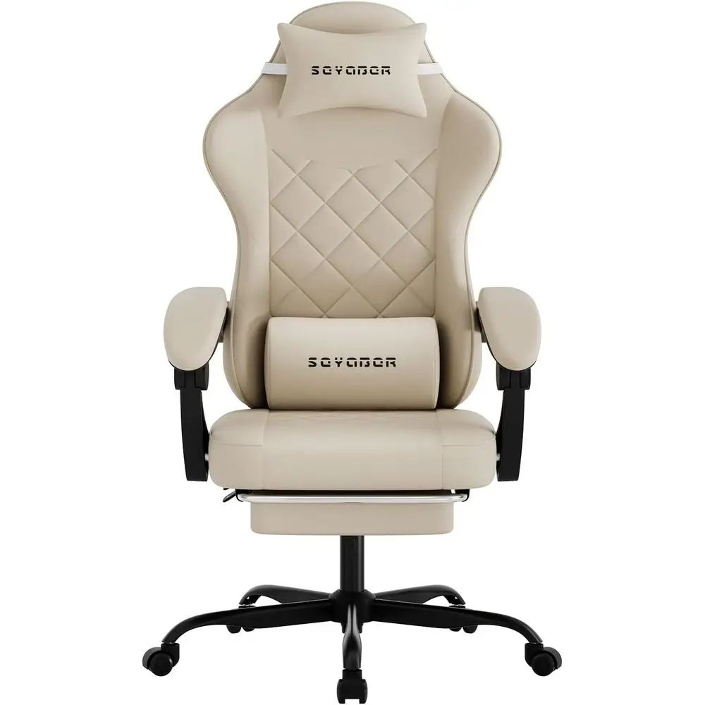 Ergonomic High-Back Swivel Cha - Gaming Chair ulasan dan harga