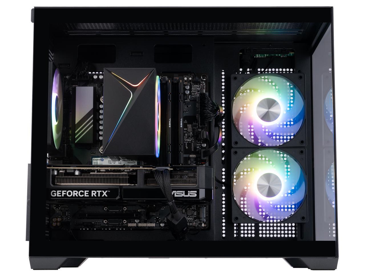 ABS Flux II Aqua Prebuilt Gami - Pc Unit For Gaming ulasan dan harga