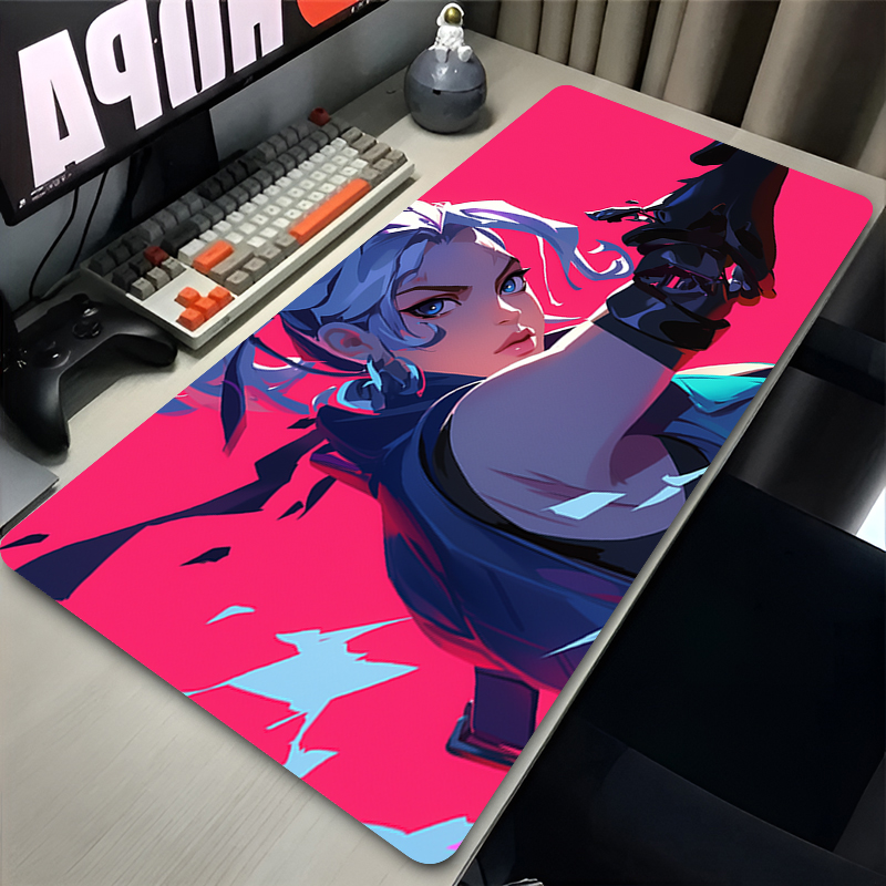 Mouse Pad Hot Game Valorant Je - Pc Gaming Valorant ulasan dan harga