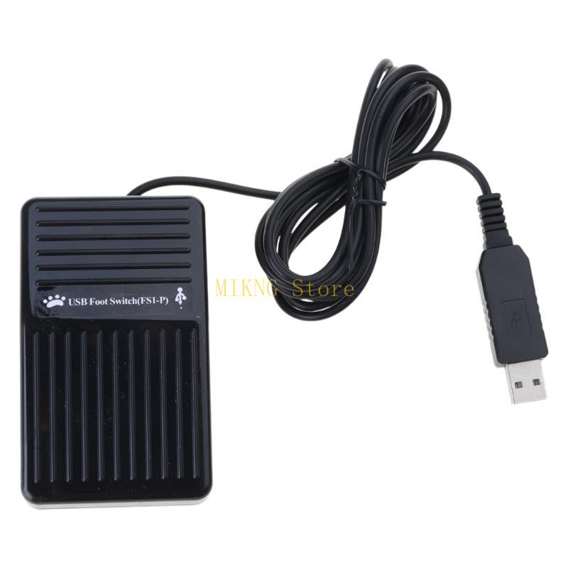 USB Foot Pedal Switcher Custom - Usb Foot Pedal Gaming ulasan dan harga
