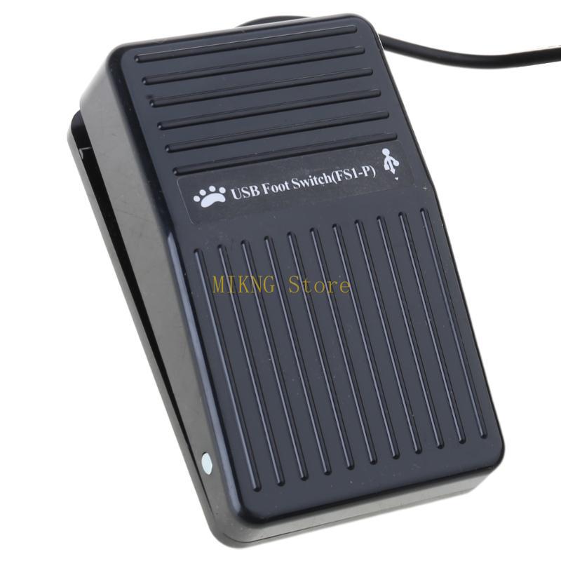 USB Foot Pedal Switcher Custom - Usb Foot Pedal Gaming ulasan dan harga