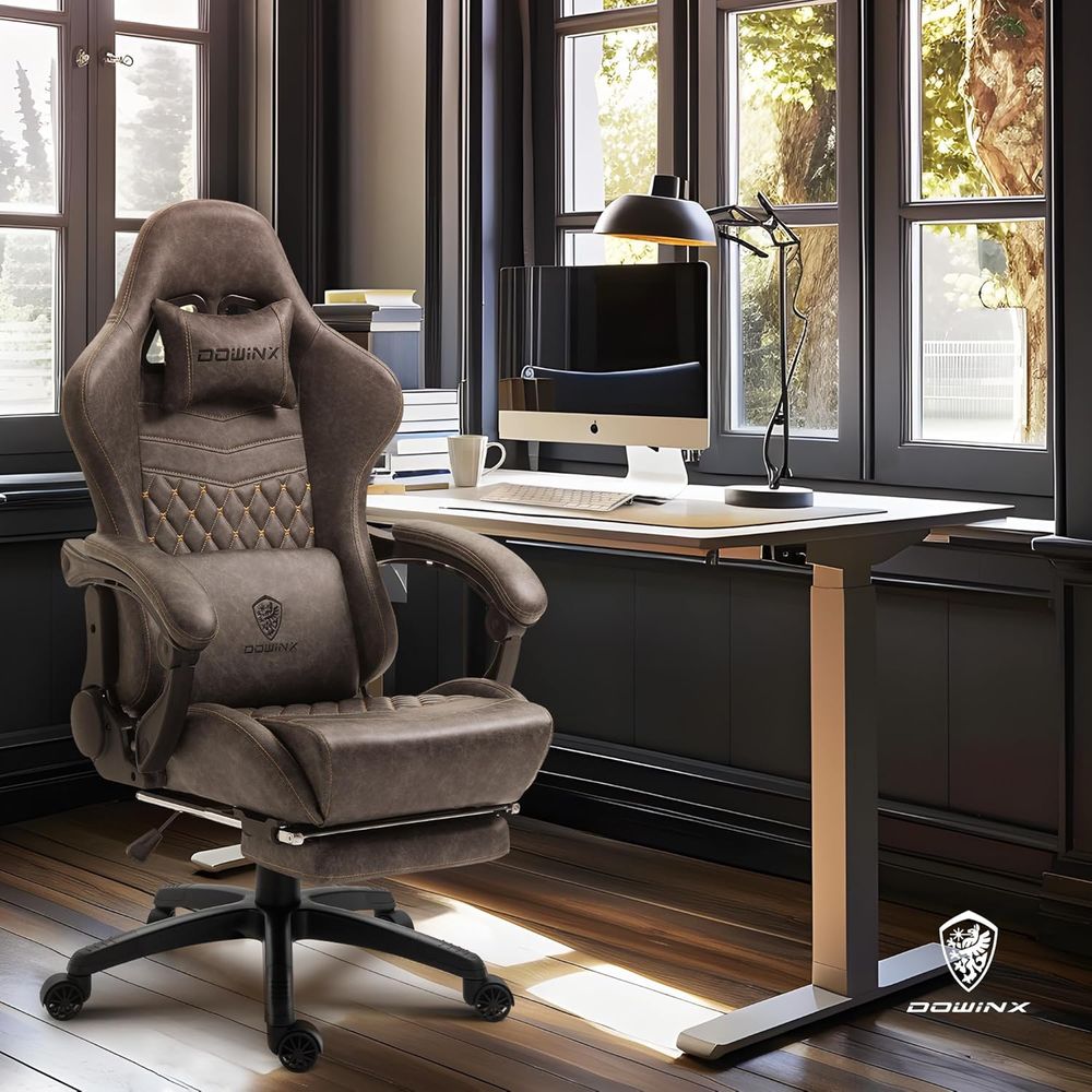 Big & Tall Vintage Gaming Chai - Gaming Chair ulasan dan harga
