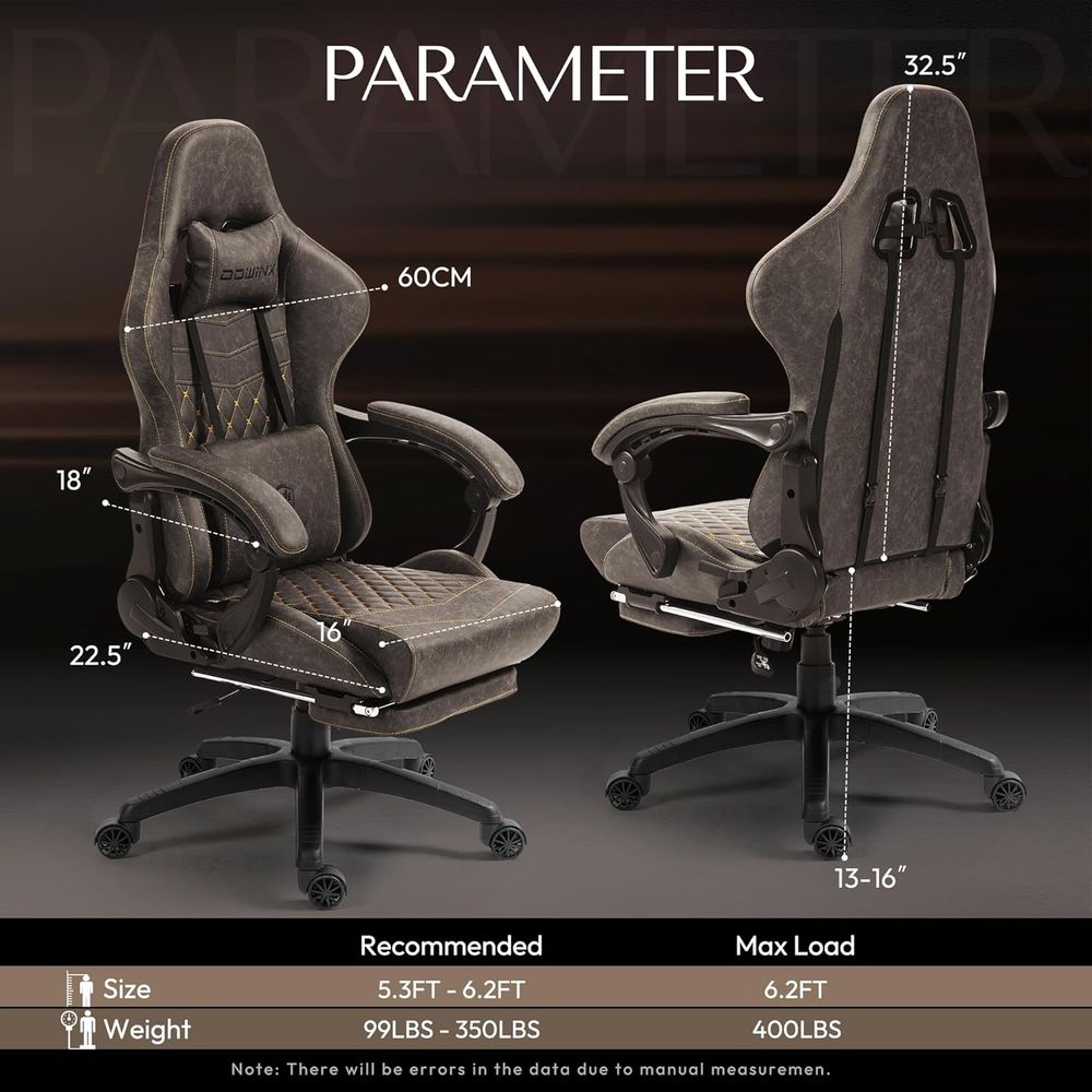 Big & Tall Vintage Gaming Chai - Gaming Chair ulasan dan harga