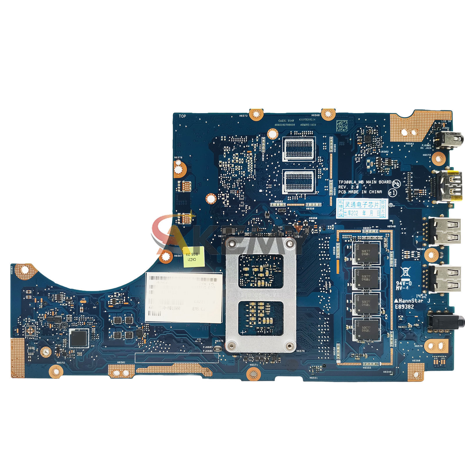TP300LA Laptop Motherboard For - Pc Gaming I5 ulasan dan harga