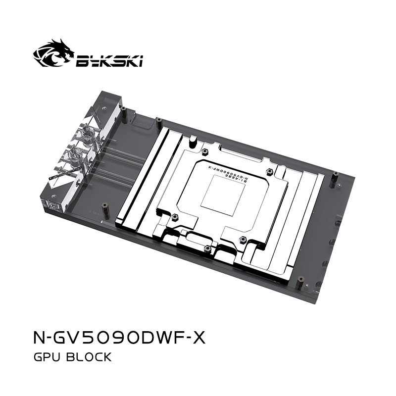 Bykski N-GV5090DWF-X GPU Block - Pc Gaming Xịn ulasan dan harga