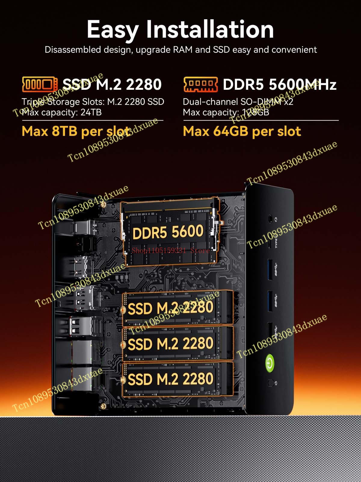 GMKtec NcuBox K12 MINI PC Ryze - Pc Gaming Ryzen 7 ulasan dan harga