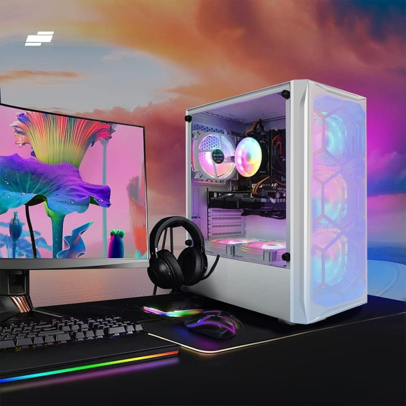 Gaming PC Desktop Computer,  C - Pc Gaming Gtx 1660 ulasan dan harga