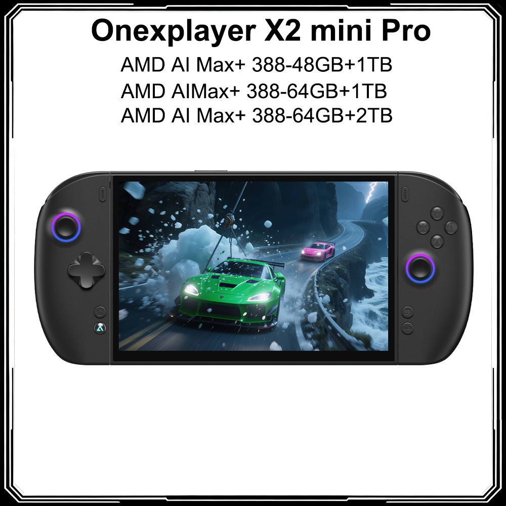 ONEXPLAYER X2 Mini Pro AMD Ryz - Pc Gaming Ryzen 7 ulasan dan harga