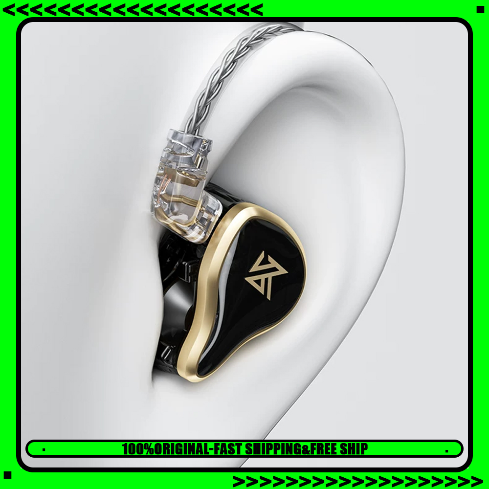 KZ ZAS Metal Wired Earphone 16 - Pc Unit For Gaming ulasan dan harga