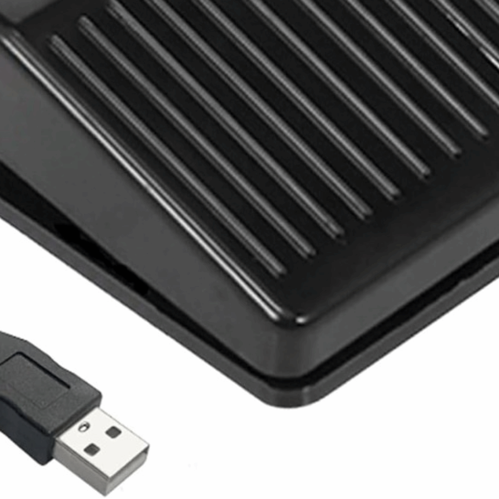 Multifunctional USB Foot Pedal - Usb Foot Pedal Gaming ulasan dan harga