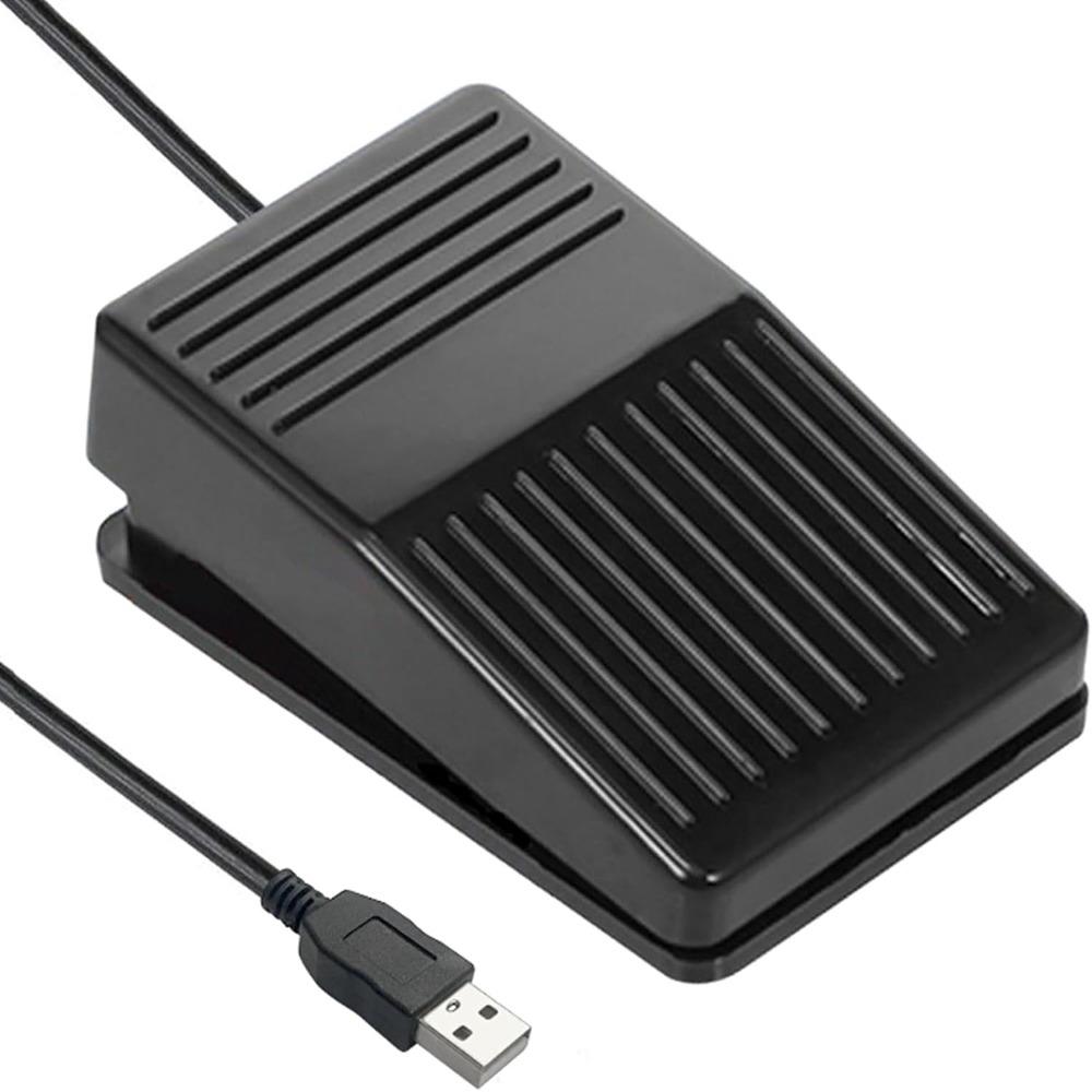Multifunctional USB Foot Pedal - Usb Foot Pedal Gaming ulasan dan harga