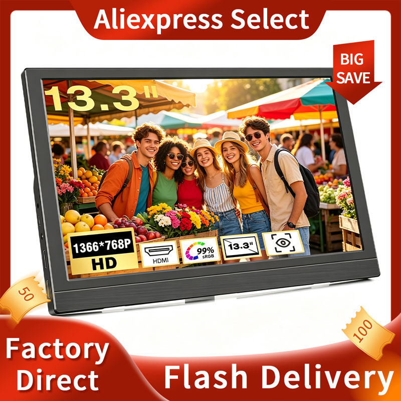 Jhcztrk 1366*768 13.3-inch Por - Pc Gaming On Android ulasan dan harga