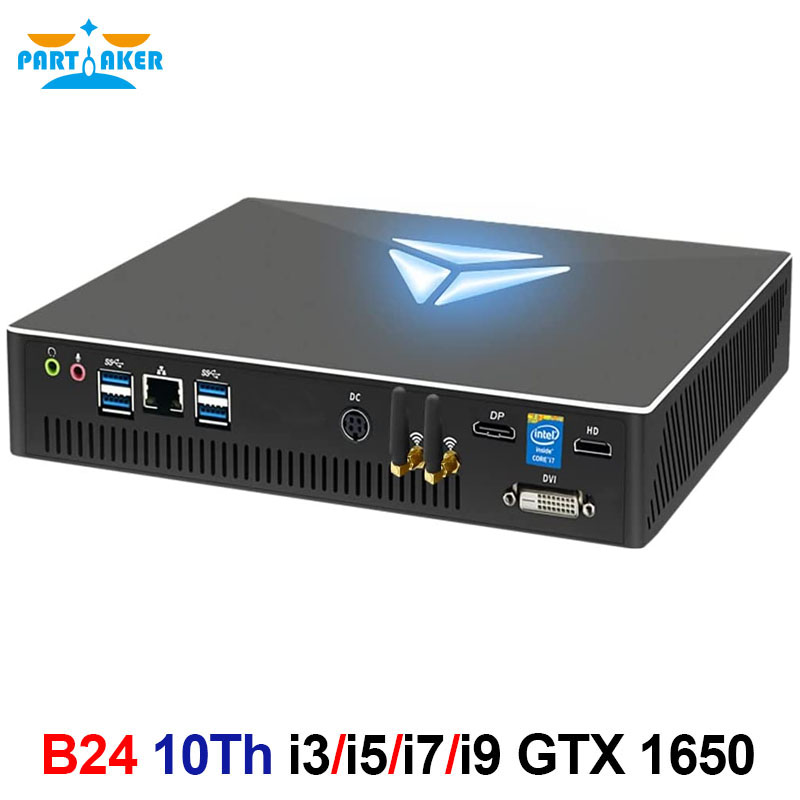 10th Gen Mini Gaming PC Intel  - Pc Gaming Gtx 1650 ulasan dan harga