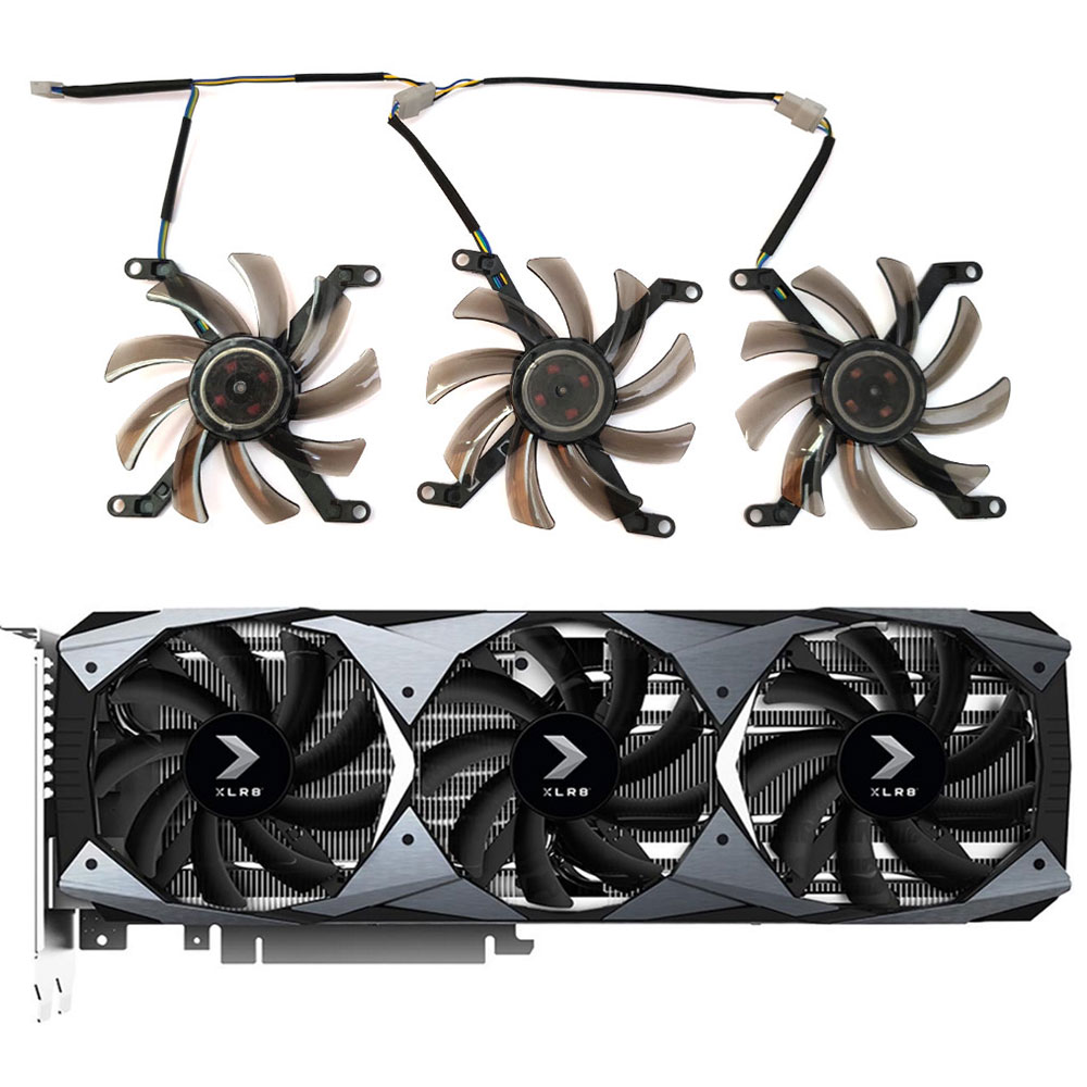 NEW 3FANS/SET PNY RTX 2080TI X - Pc Gaming Gtx 1660 ulasan dan harga