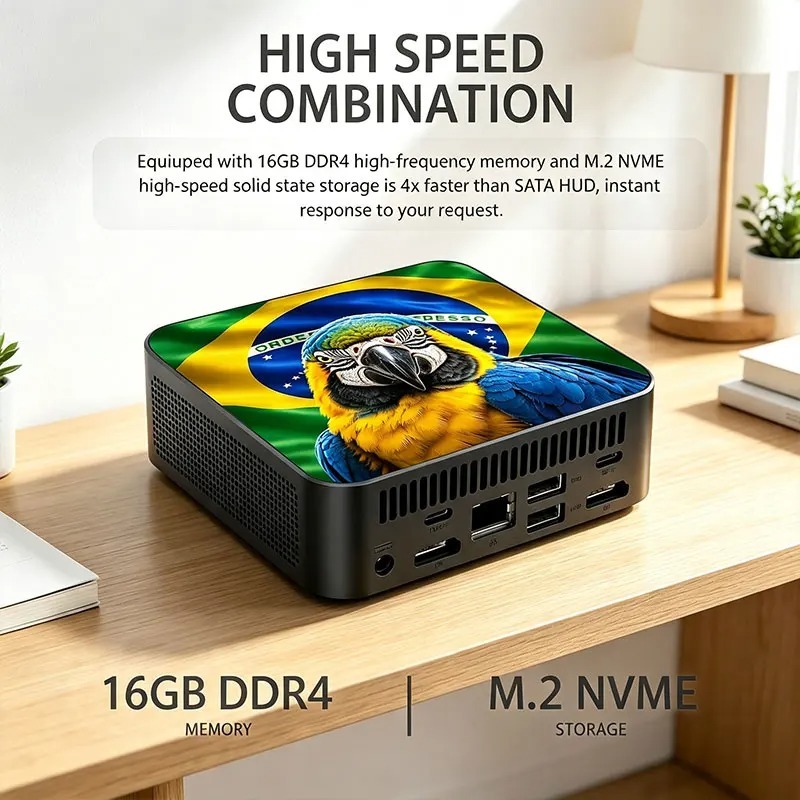 New High-Performance Mini PC C - Pc Gaming Laptop ulasan dan harga