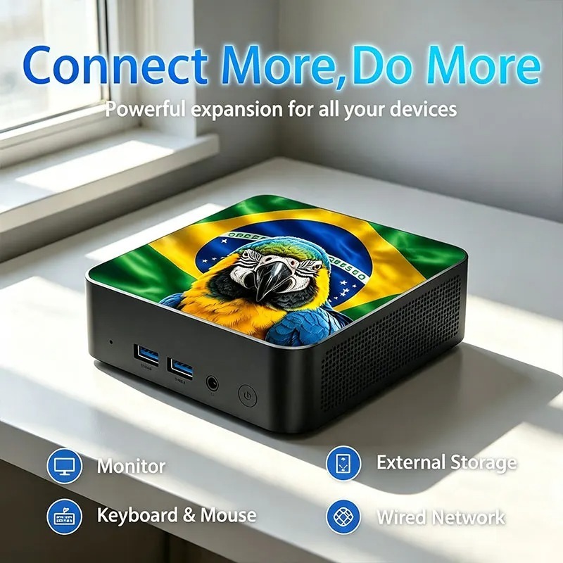 New High-Performance Mini PC C - Pc Gaming Laptop ulasan dan harga