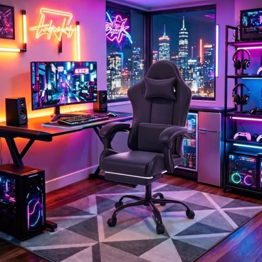 Gaming Chair for Home Office U - Gaming Chair ulasan dan harga