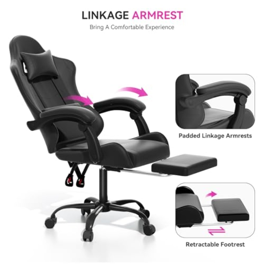 Gaming Chair for Home Office U - Gaming Chair ulasan dan harga