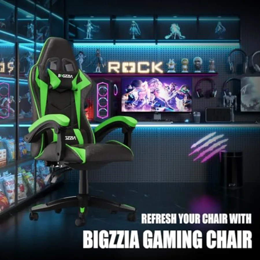 Ergonomic Gaming Chair with Lu - Gaming Chair ulasan dan harga