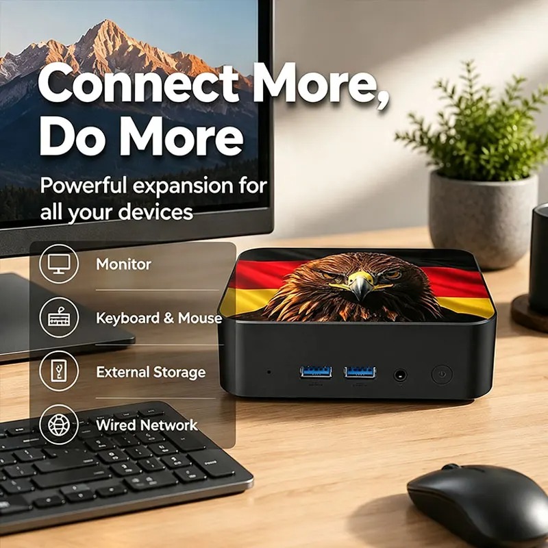 2026  Mini PC Portable Compute - Pc Gaming Laptop ulasan dan harga